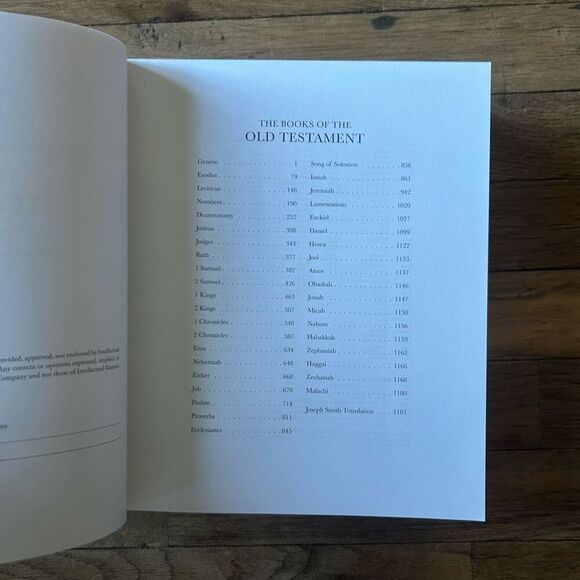 Old Testament journal scriptures new - Picture 2 of 6